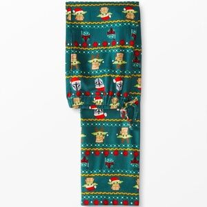Hanna Andersson Star Wars Grogu Flannel Pajama Pant (Star Wars Bounty-Ful)